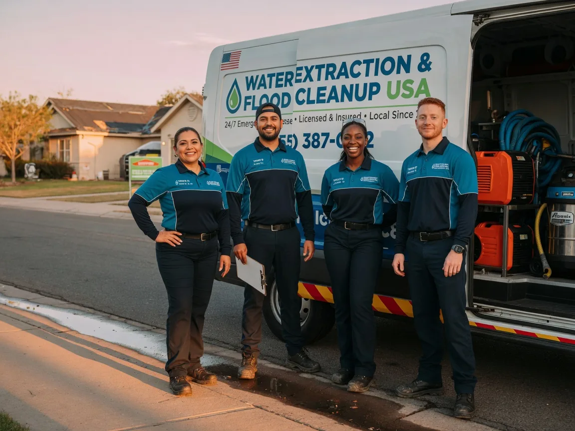 Emergency Water Extraction company in Lincoln, ME