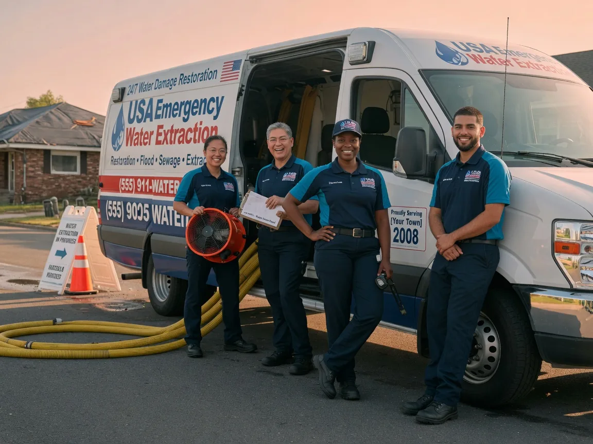 Emergency Water Removal company in Lincoln, ME